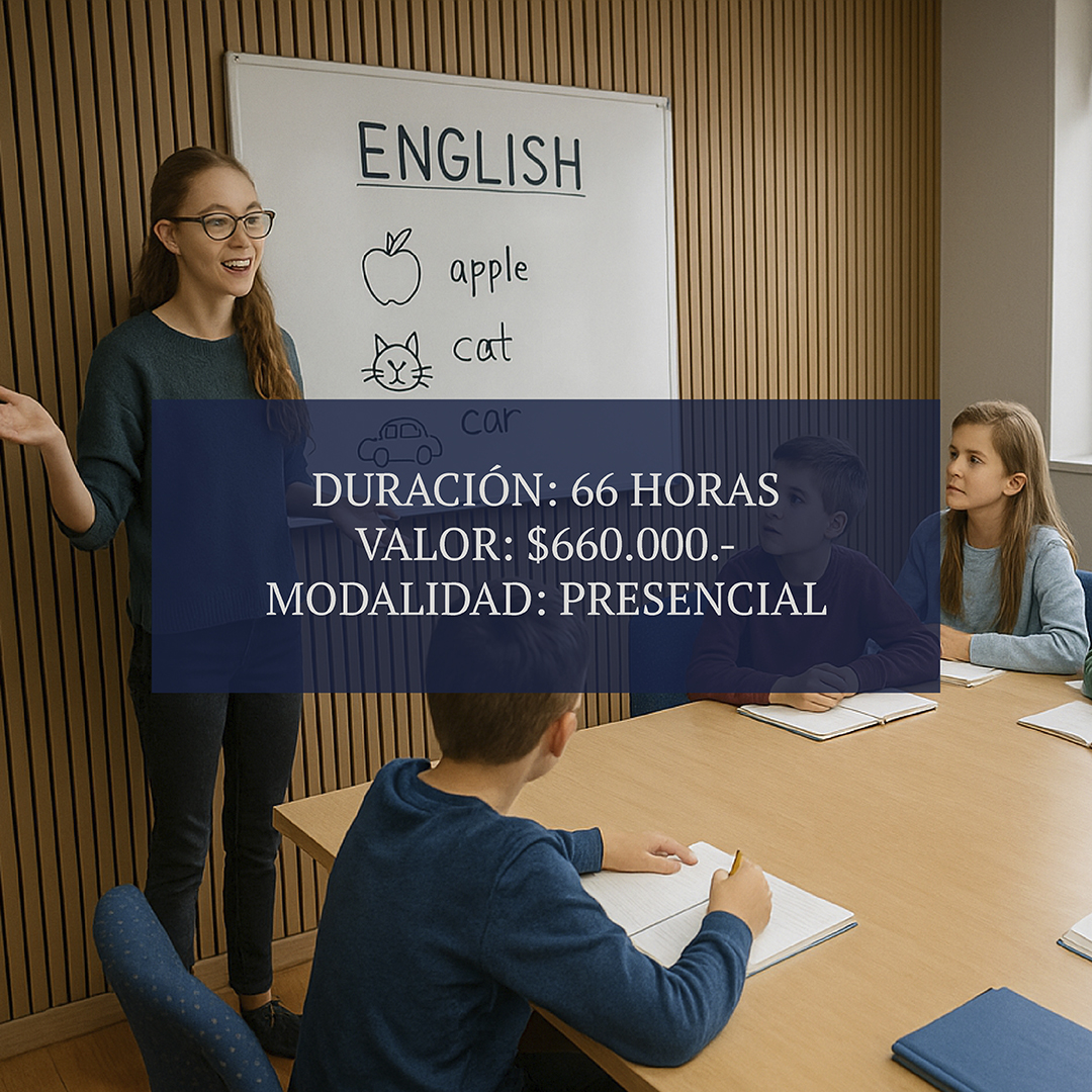 Curso de Inglés para Niños