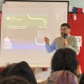 The Oxford Academy acerca la certificación internacional de inglés a estudiantes del Liceo Nobelius